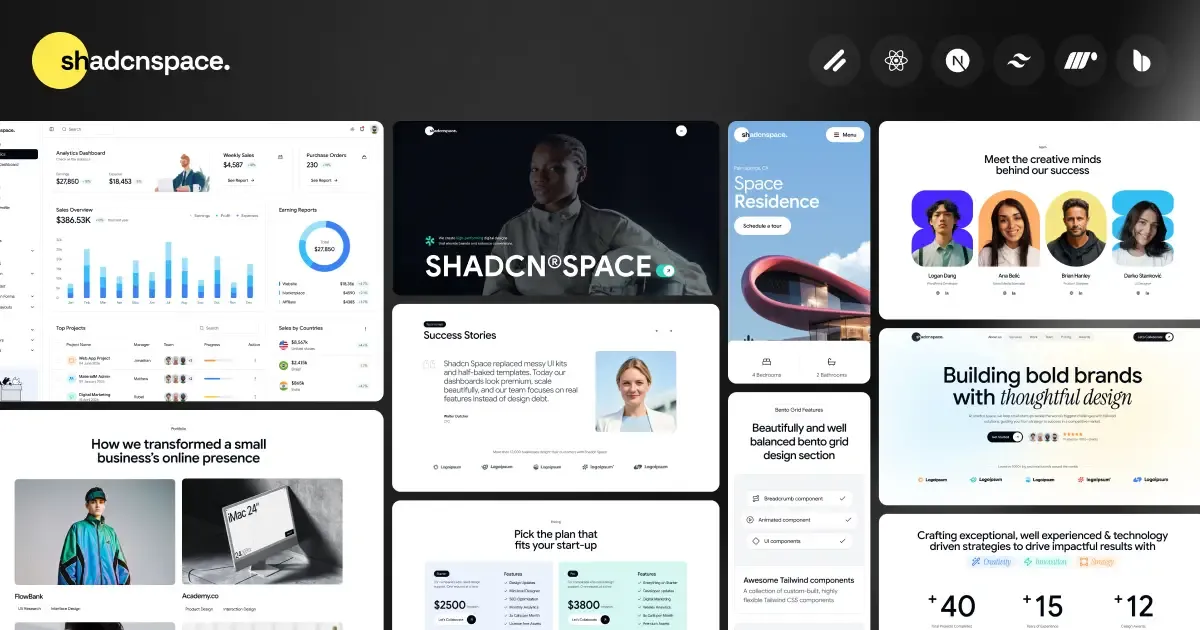 ShadcnSpace screenshot 4 of 5