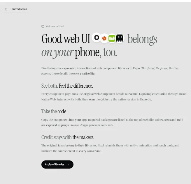 Pixel screenshot 3 of 5
