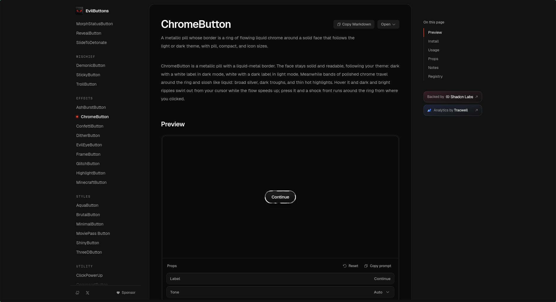 EvilButtons screenshot 5 of 5