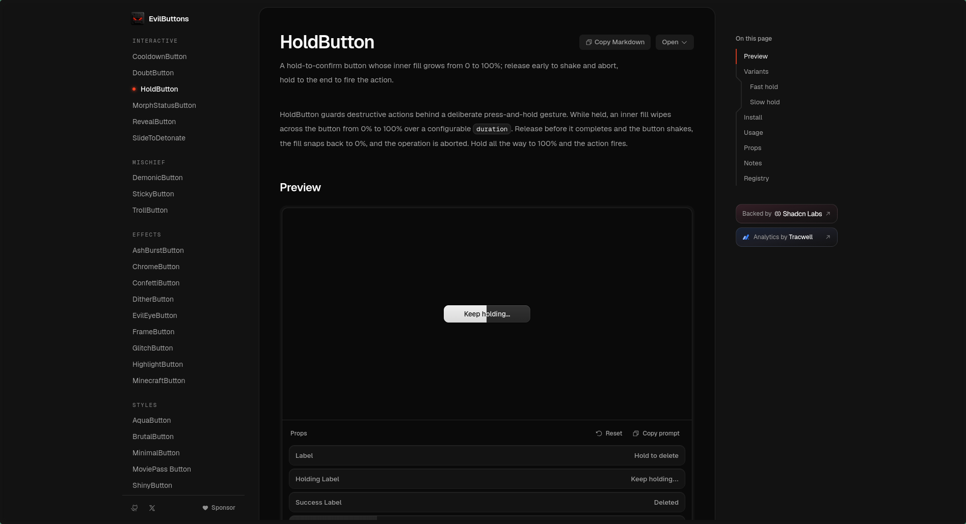 EvilButtons screenshot 4 of 5