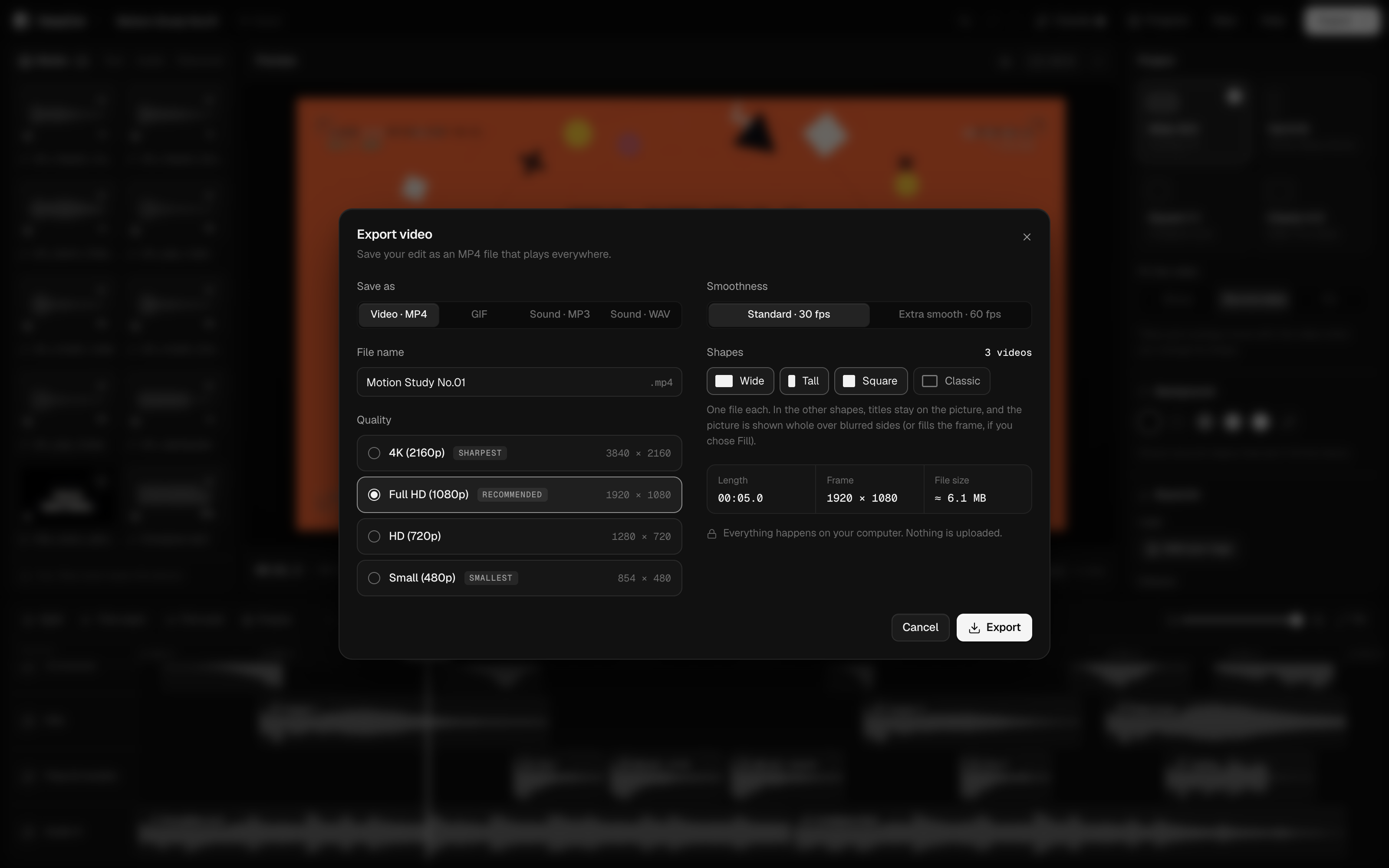 EasyCut screenshot 4 of 4