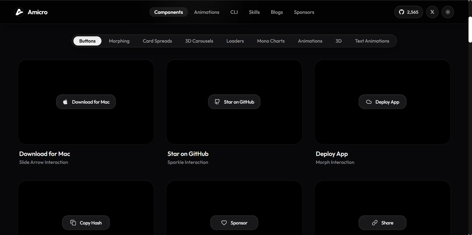 Amicro screenshot 3 of 3